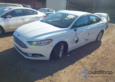 2017 Ford Fusion S from USA, damaged, VIN 3FA6P0G73HR382986